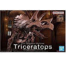 Dinosaur Model Kit - Imaginary Skeleton Triceratops 1/32